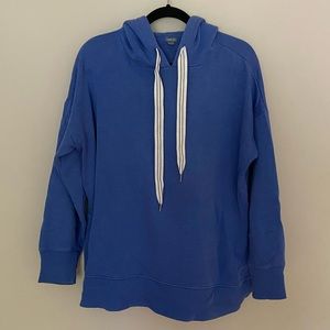 aerie oversized desert hoodie - classic blue